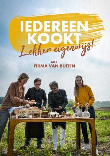 Iedereen Kookt - eigenwijs, Boeken, Verzenden, Gelezen