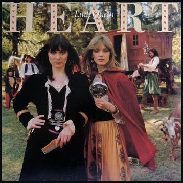 Heart - Little Queen, Cd's en Dvd's, Ophalen of Verzenden, Gebruikt