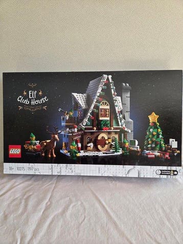 Lego Set - 10275 - Seasonal - Elf Club House, Nieuw