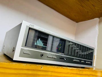 JVC - SEA-60 / 10-Band met SEA Spectrum Analyzer Stereo, Nieuw