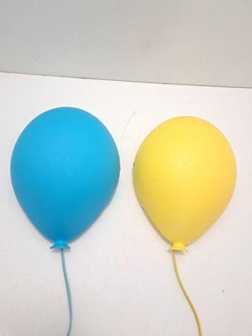 IKEA - Lamp (2) - Dromminge - Plastic - Ballon lamp