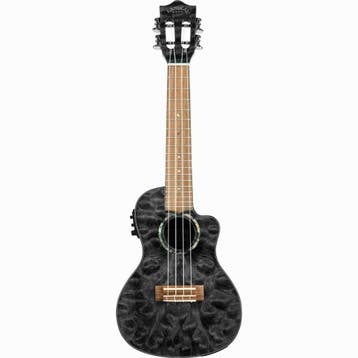 LANIKAI LKUQMBKCEC Concertukelele, Quilted Maple Serie,, Ophalen of Verzenden, Nieuw