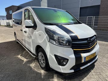 Opel Vivaro L2H1 | Financial Lease voor 219 p/mnd, Euro 6, Overige carrosserieën, Wit, Overige kleuren