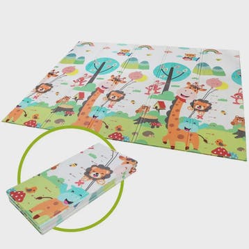 Opvouwbare Speelmat Baby & Kind 180x160x1cm - XPE Foam, Anti, Verzenden, Nieuw
