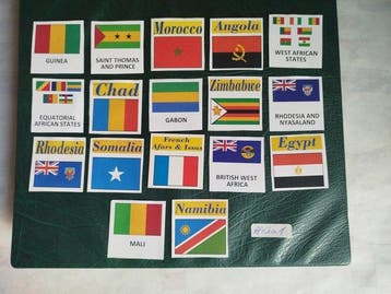 Afrika, Guinee, Mali, São Tomé en Príncipe (Portugees