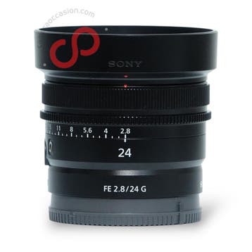 Sony 24mm 2.8 FE G nr. 2859, Ophalen of Verzenden, Zo goed als nieuw