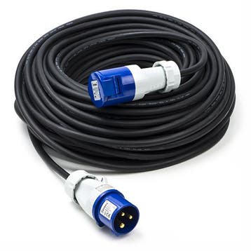 CEE verlengkabel | Q-link | 40 meter, Verzenden, Nieuw
