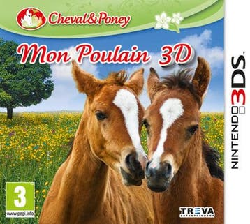 Mon Poulain 3D (Buitenlands Doosje) (3DS Games), Ophalen of Verzenden, Zo goed als nieuw