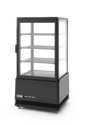 Arktic Koelvitrine | 68L | Zwart | +2°C/+6°C | 4 Niveaus | 4, Ophalen of Verzenden, Nieuw