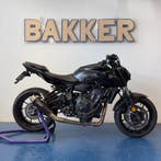 Yamaha MT-07 2022 Tech Black A2 - 10.564 km - Mivv, Motoren, 2 cilinders, Occasion, ABS, Minimaal motorrijbewijs A2