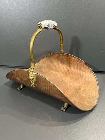 Openhaard accessoire - Messing, Keramiek, Koper -