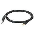 DAP UCI-20 USB Jack Instrument Audio interface kabel, Verzenden, Nieuw