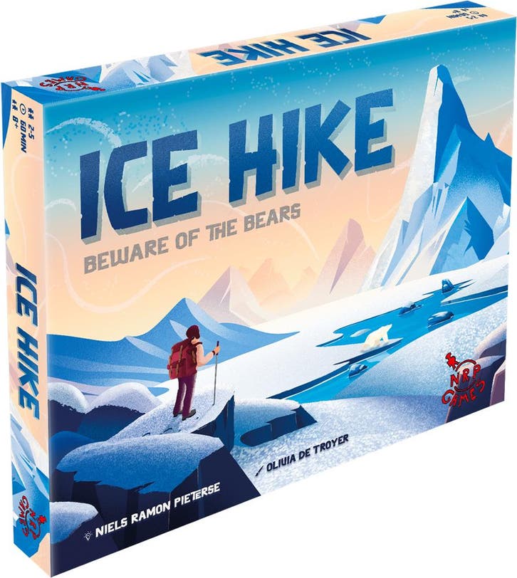 Ice Hike - Beware of the Bears | NRP Games -, Hobby en Vrije tijd, Gezelschapsspellen | Bordspellen, Nieuw, Verzenden