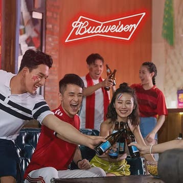 Budweiser Neon LED Lichtreclame - Bar Decoratie & Man Cave V, Verzamelen, Verzenden, Nieuw