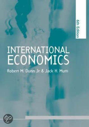 Boek International Economics 9780415311540, Verzenden, Nieuw