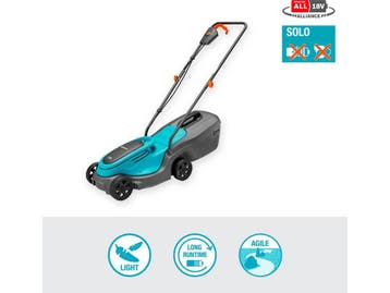 Gardena PowerMax 30/18V P4A solo - Accu Grasmaaier -, Verzenden, Zo goed als nieuw, Gardena