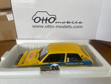Otto Mobile 1:18 - Modelauto - Volkswagen Golf I Rally, Nieuw