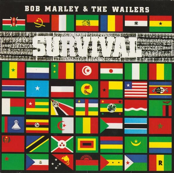 Bob Marley &amp; The Wailers - Survival, Cd's en Dvd's, Vinyl | Pop, Gebruikt, Ophalen of Verzenden
