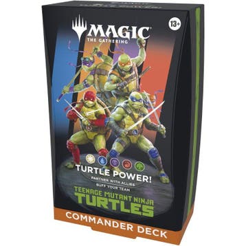 Magic the Gathering Ninja Turtles Commander Deck, Verzenden, Nieuw