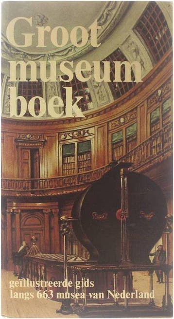 Groot museumboek - Elffers, Verzenden, Gelezen