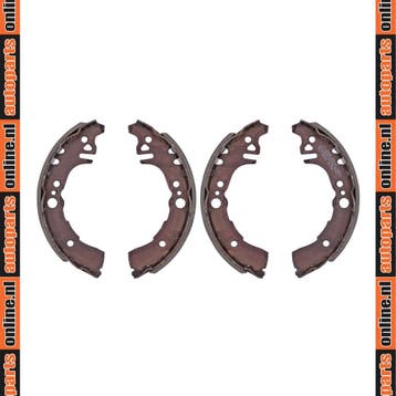 Remschoenen Achteras Toyota Echo – AutopartsOnline.nl, Verzenden, Nieuw, Toyota