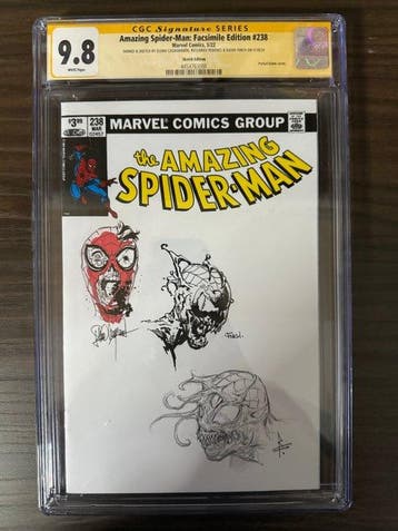 The Amazing Spider-Man #238 - Facsimile Edition 2022 -, Nieuw