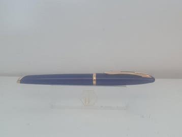 Waterman - WATERMAN Carene laque bleu - Roller balpen, Nieuw