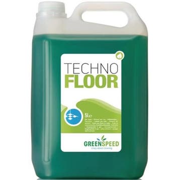Vloerreiniger | TECHNO | 5L | 185x134x281(h)mm Greenspeed, Verzenden, Nieuw in verpakking