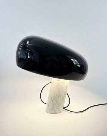 Flos - Achille Castiglioni - Tafellamp - Snoopy - Marmer,