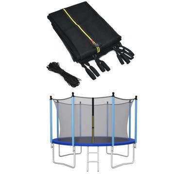 2dekans | Coast Reserve Veiligheidsnet voor Trampolines -, Ophalen of Verzenden, Zo goed als nieuw