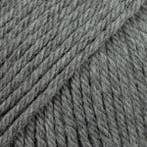 DROPS Daisy Mix - 05 medium grijs - Merinowol Garen, Ophalen of Verzenden, Nieuw