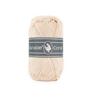 Durable Coral 2192 Pale Pink - Haakgaren / Breigaren, Ophalen of Verzenden, Nieuw, Breien of Haken, Wol of Garen