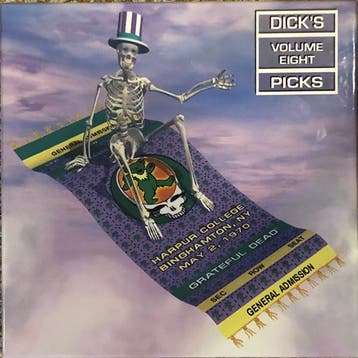 lp box - Grateful Dead - Dicks Picks Volume Eight: Harpu..., Verzenden, Zo goed als nieuw, Overige formaten