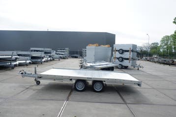 Hulco Carax-2 3000kg 440x207cm multitransporter, Nieuw