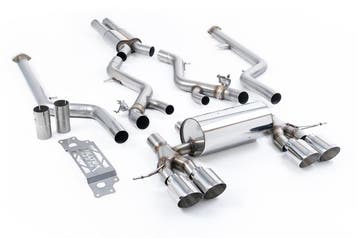 Milltek BMW 2 Series M2 Coupe (G87 S58 OPF/GPF Models), Auto-onderdelen, Uitlaatsystemen, Verzenden, Nieuw, BMW