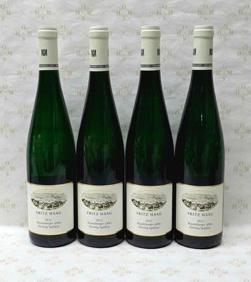 2012 Fritz Haag, Brauneberger Juffer Riesling, OHMS, Nieuw