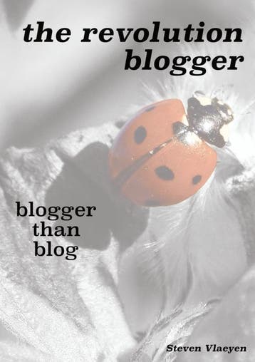 The Revolution Blogger | Steven Vlaeyen | Nieuw, Ophalen of Verzenden, Nieuw, Steven Vlaeyen