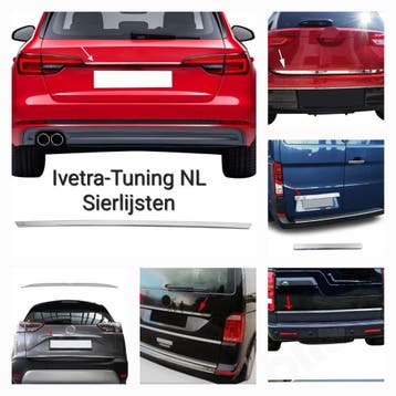 Achterklep Sierlijst Auto | Achterklep Sierlijst Bestelwagen, Verzenden, Nieuw, Achter, Citroën