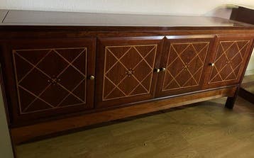 Kast - Hout - Massief - gepolierd, Nieuw