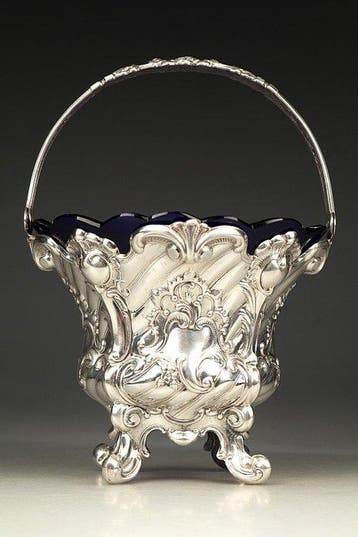 Suikerkom - .915 zilver, Antiek en Kunst