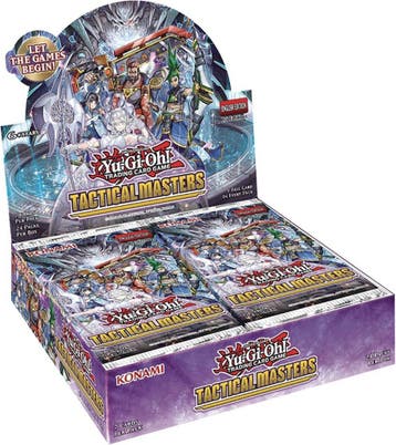 Yu-Gi-Oh! Tactical Masters Special Booster Box, Ophalen of Verzenden, Nieuw