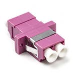 Glasvezel koppelstuk OM4 - LC naar LC (Duplex, Multimode), Computers en Software, Pc- en Netwerkkabels, Verzenden, Nieuw