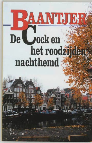De Cock en het roodzijden nachthemd / Baantjer / 44, Boeken, Verzenden, Zo goed als nieuw, A.C. Baantjer