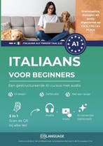 9791388253089 Italiaans voor beginners - een gestructuree..., Boeken, Verzenden, Nieuw, Colanguage Academy