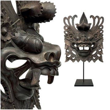 Groot Barong Masker - Bali [LOW RESERVE!] - Barong -