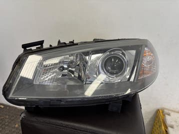 Gebruikte koplamp Renault Megane xenon links 2002 - 2006, Ophalen of Verzenden, Gebruikt