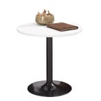 Ronde tafel op trompetvoet, Ø80cm, Overige plaatsen, Ophalen of Verzenden, Nieuw in verpakking, Stoel