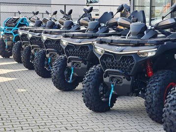 CFMOTO CFORCE 850 / 1000 Touring - L7e Kenteken - NIEUW!, 2 cilinders, Meer dan 35 kW