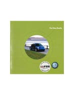 2003 VOLKSWAGEN NEW BEETLE BROCHURE ENGELS (USA), Nieuw, Volkswagen, Author
