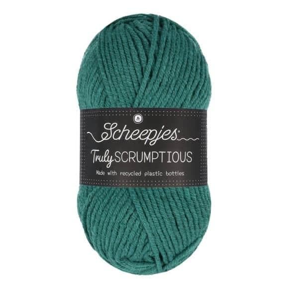 Scheepjes Truly Scrumptious 100gram - 349 Rainforest Cake, Hobby en Vrije tijd, Breien en Haken, Nieuw, Verzenden